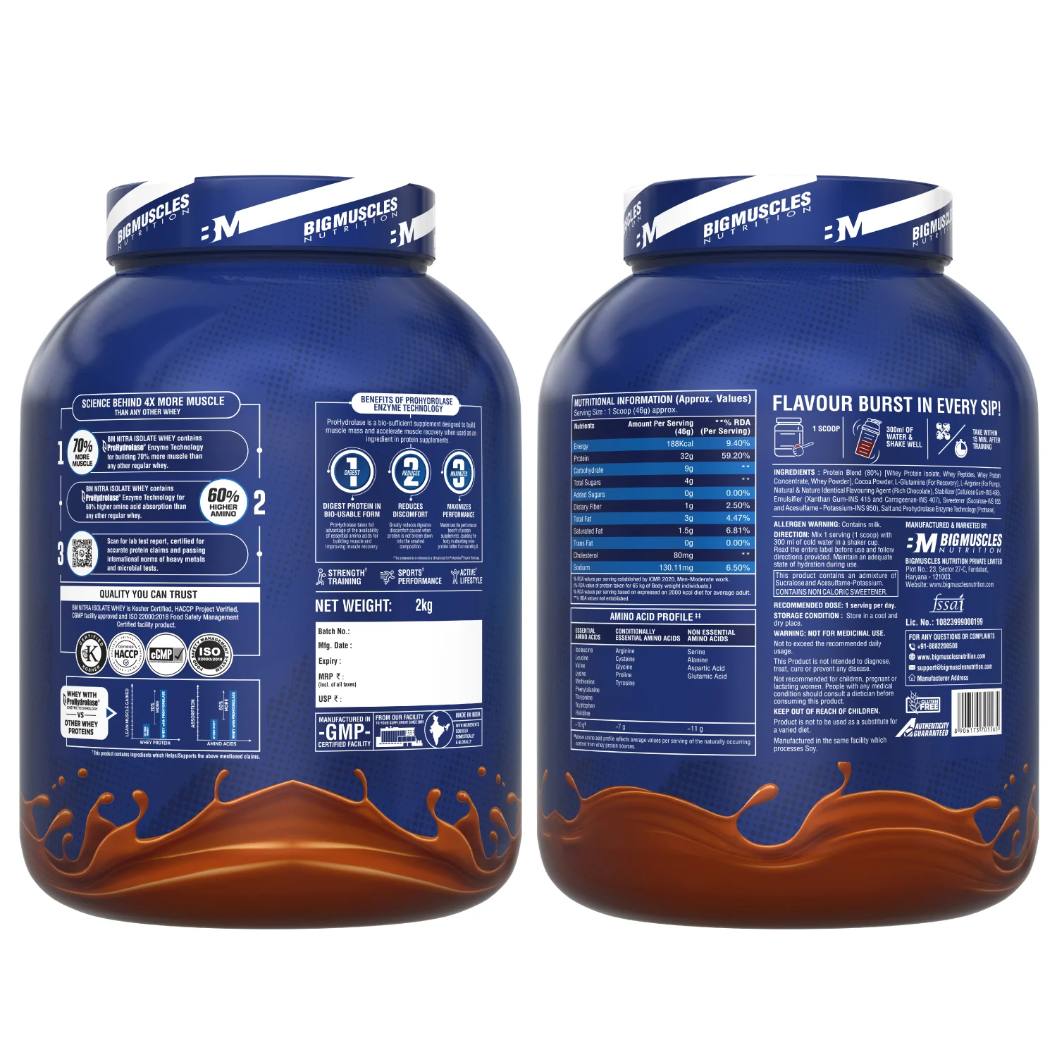 Nitra Isolate Whey Protein - Image 8