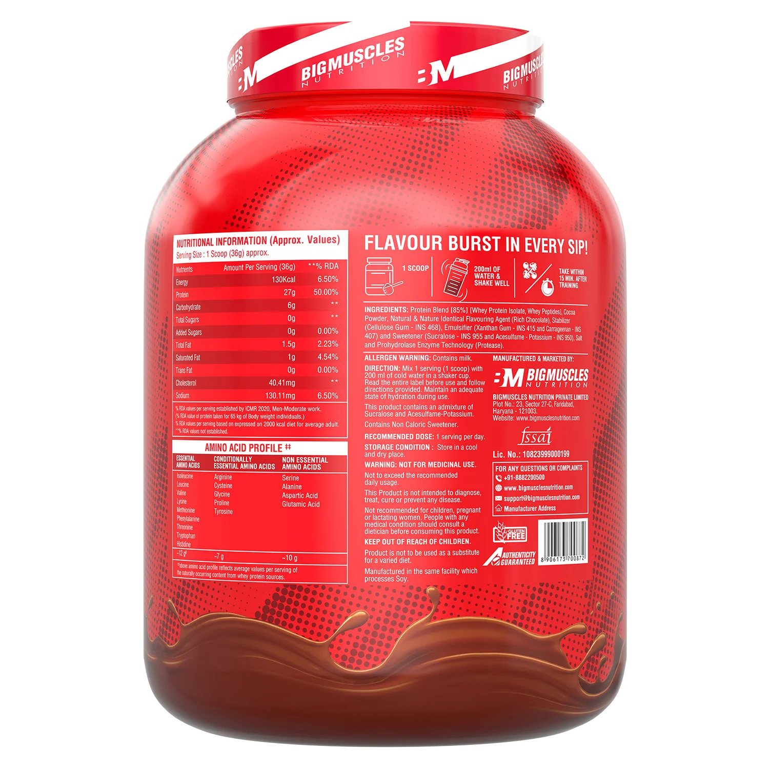 Nitric Whey Protein - Image 12