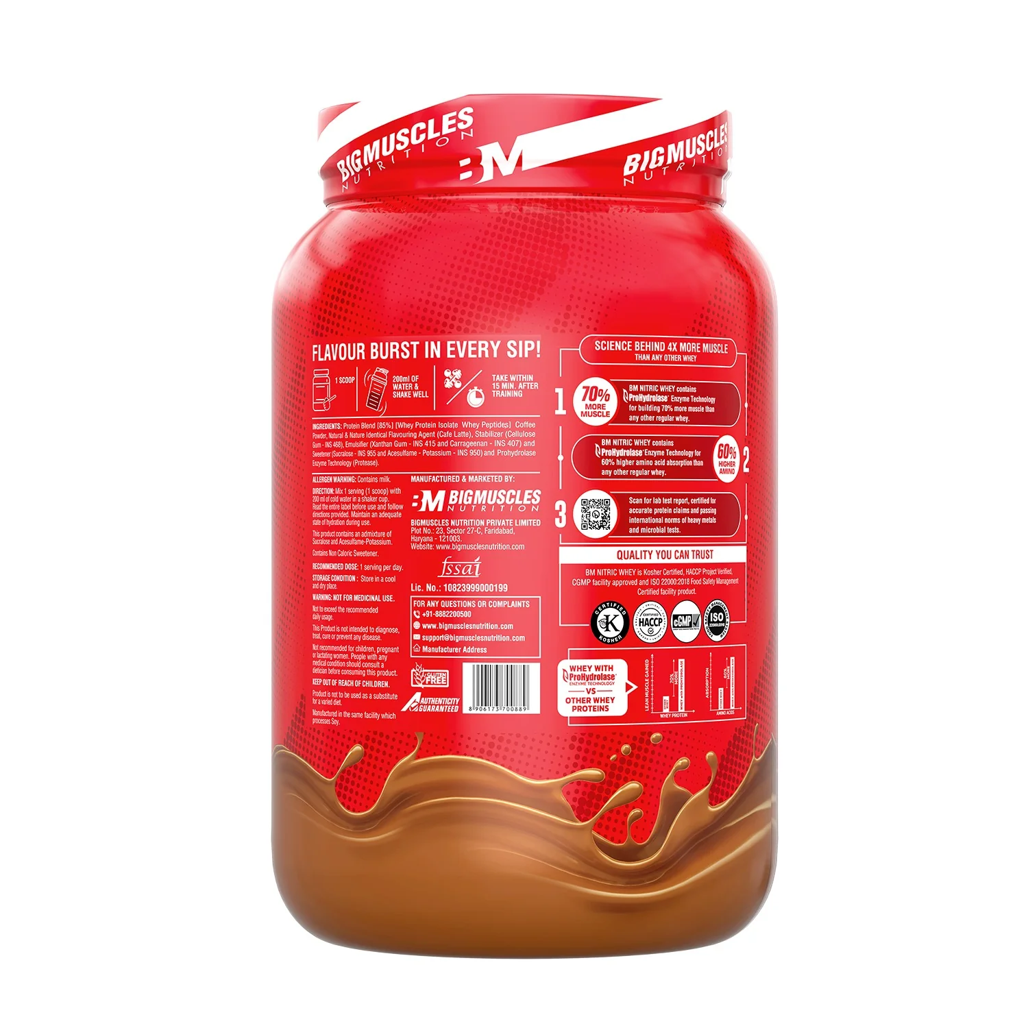 Nitric Whey Protein - Image 13