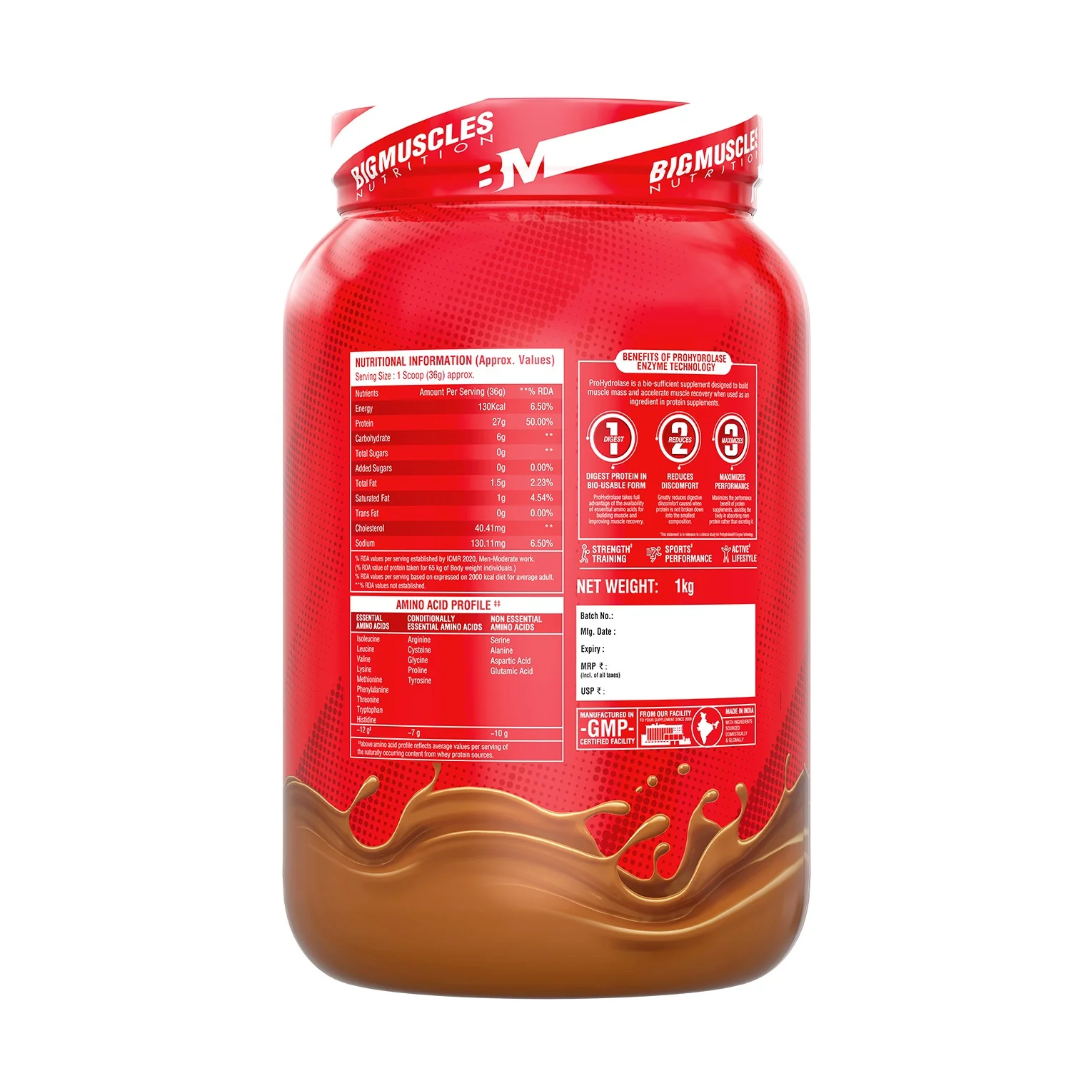 Nitric Whey Protein - Image 14