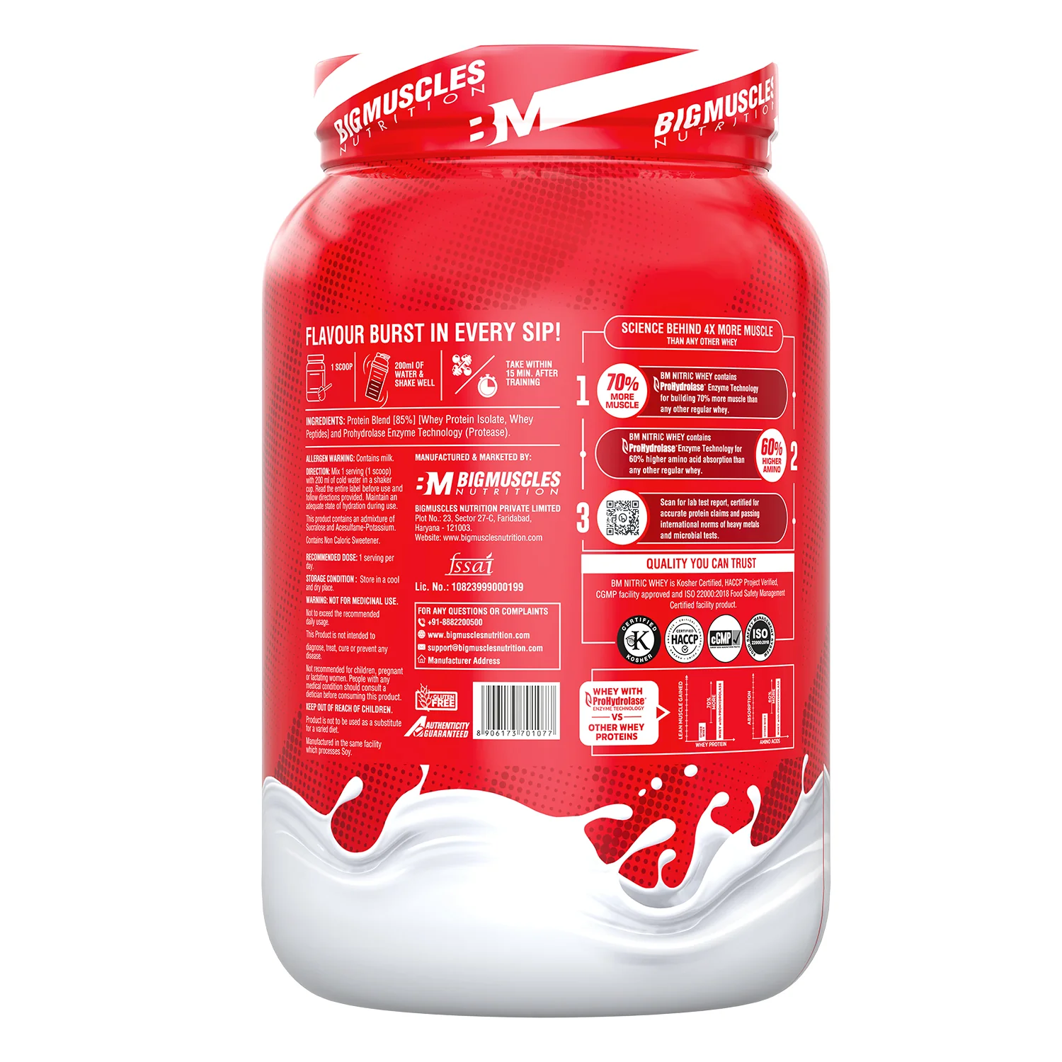 Nitric Whey Protein - Image 17
