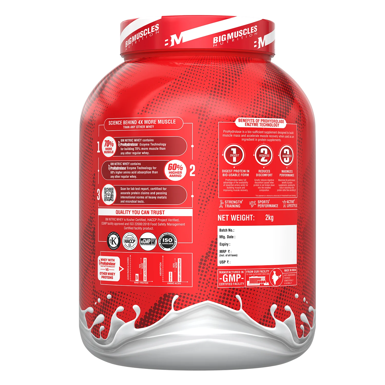 Nitric Whey Protein - Image 19