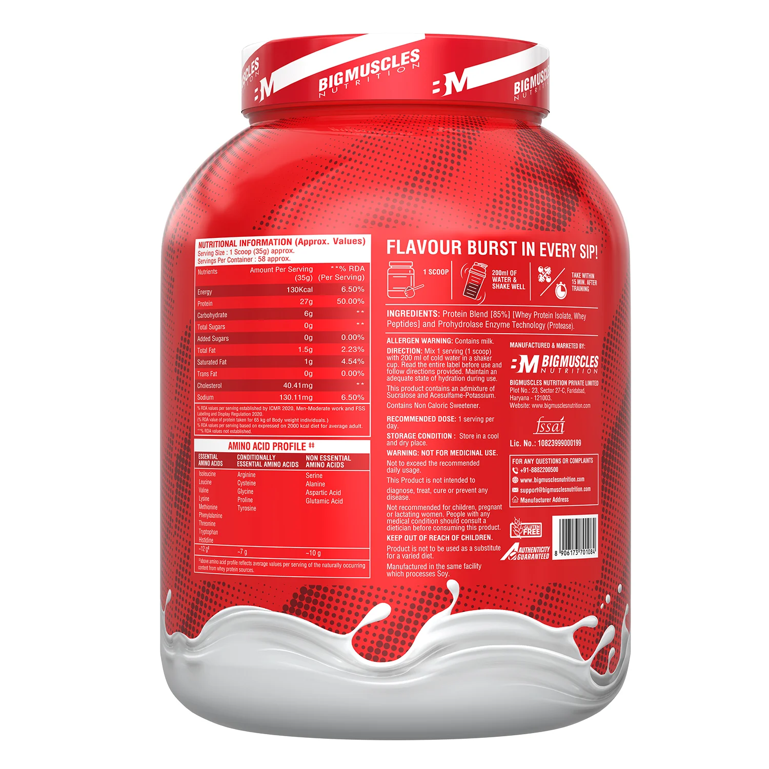 Nitric Whey Protein - Image 20