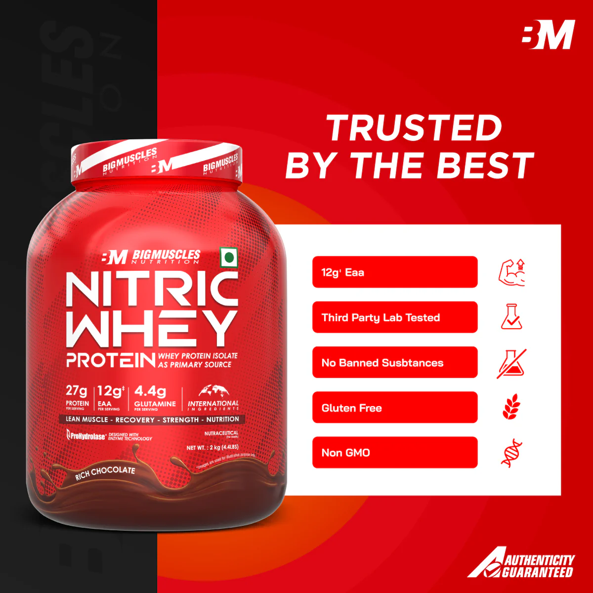 Nitric Whey Protein - Image 3