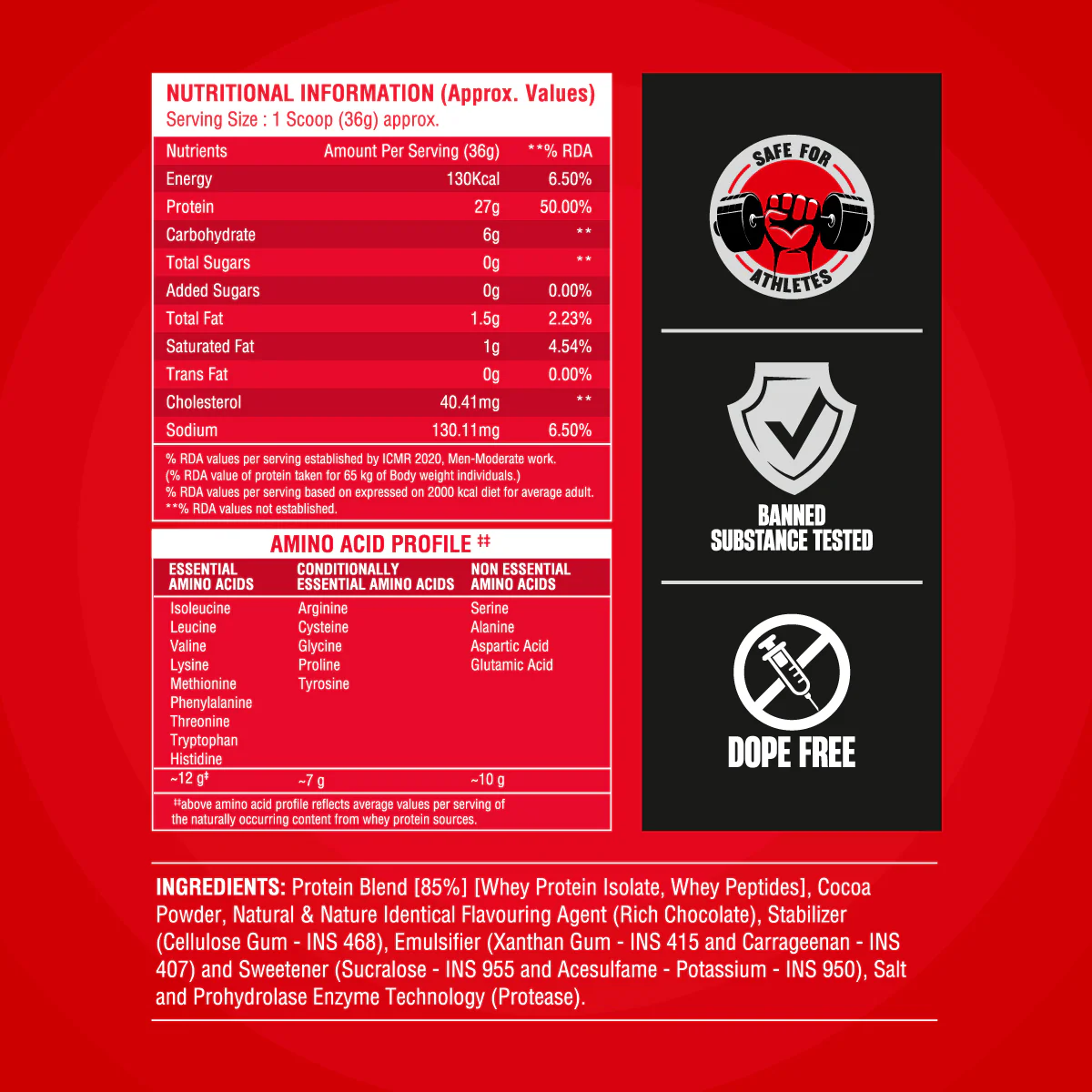 Nitric Whey Protein - Image 4
