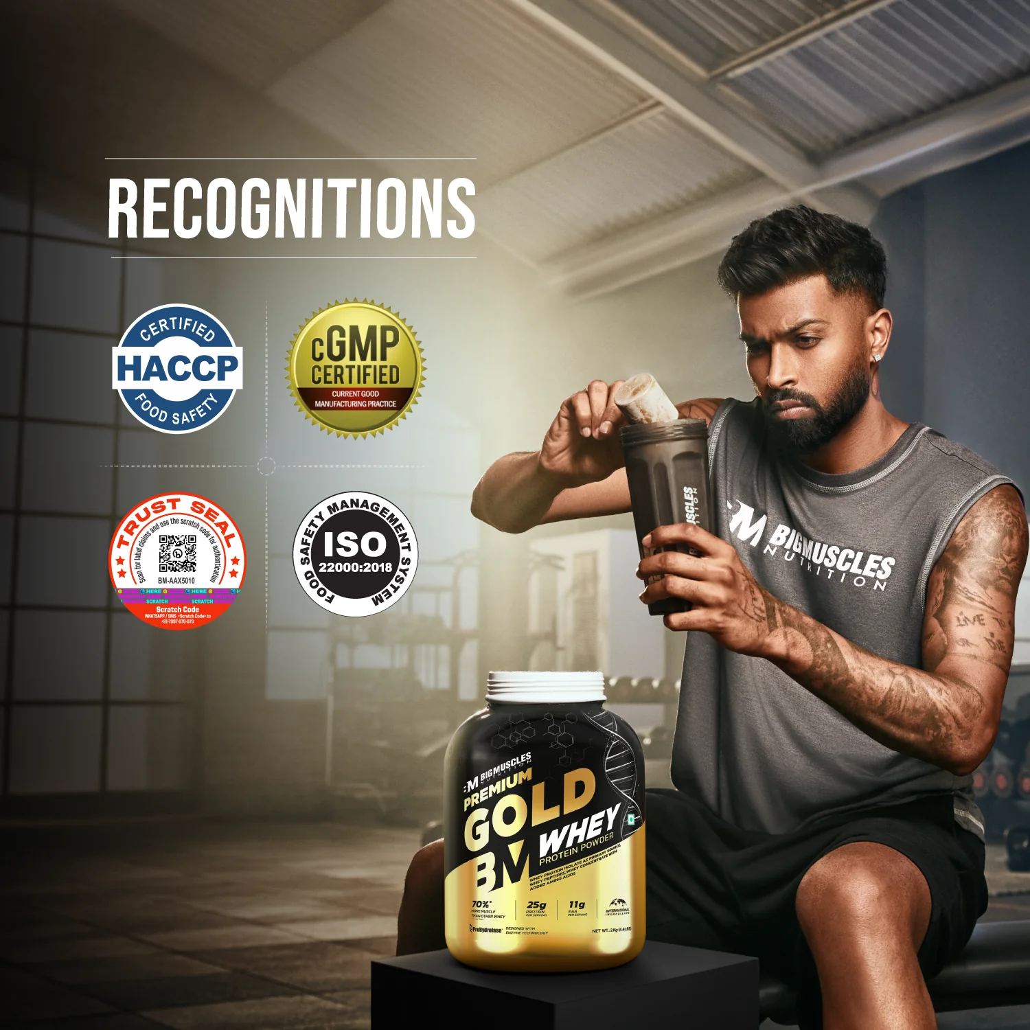 Premium Gold Whey Protein - Image 3
