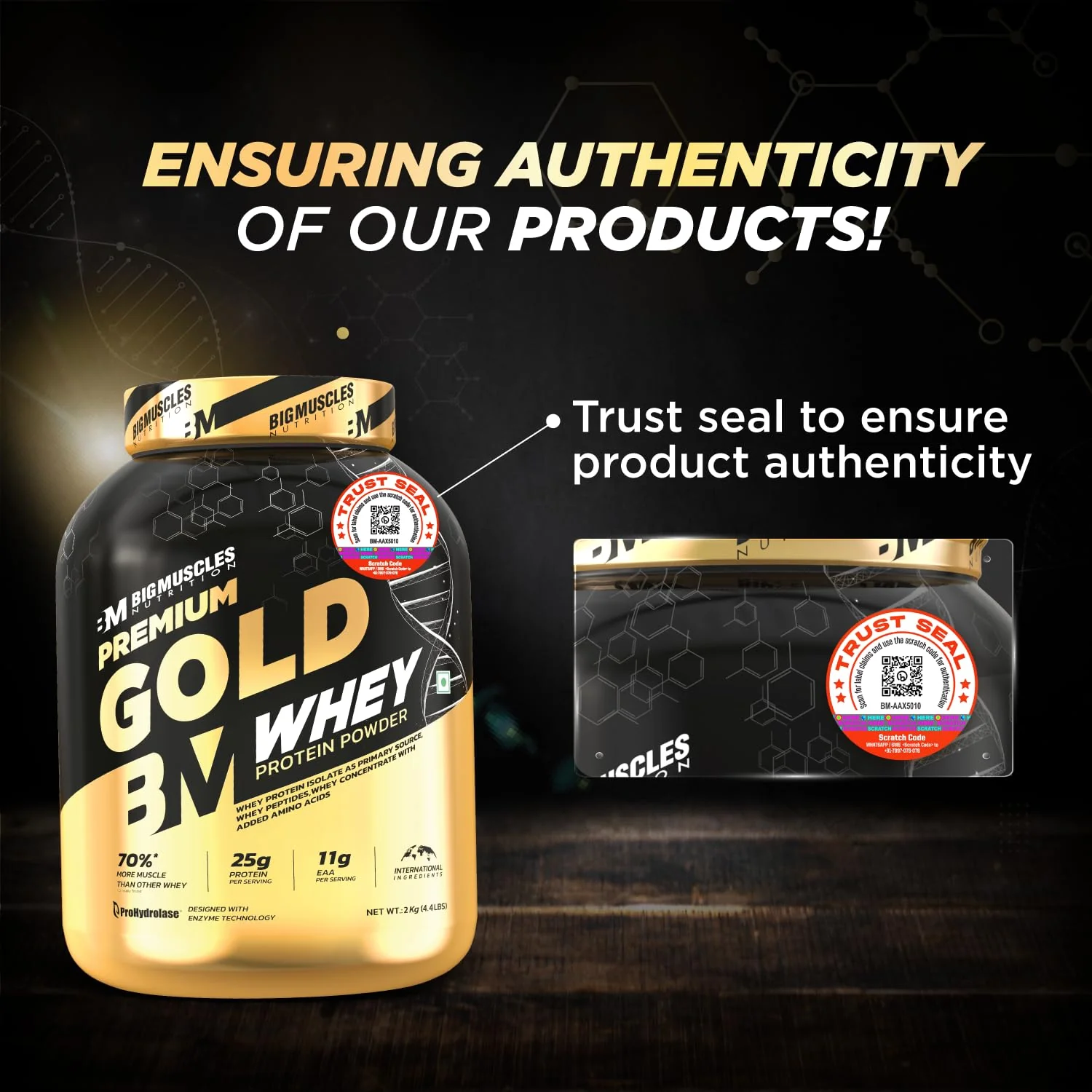 Premium Gold Whey Protein - Image 5