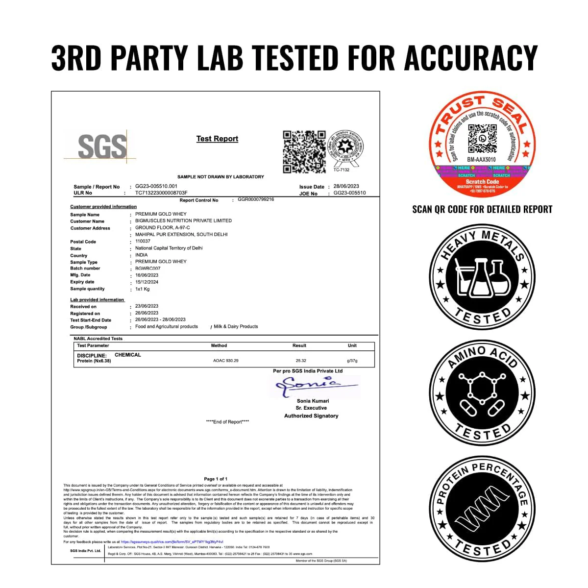 Premium Gold Whey Protein - Image 6
