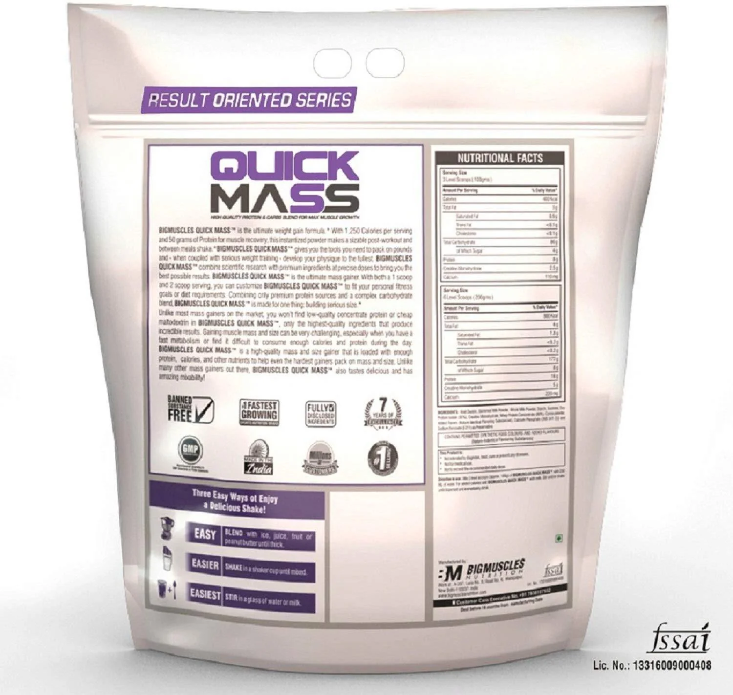 Quick Mass Gainer - Image 11