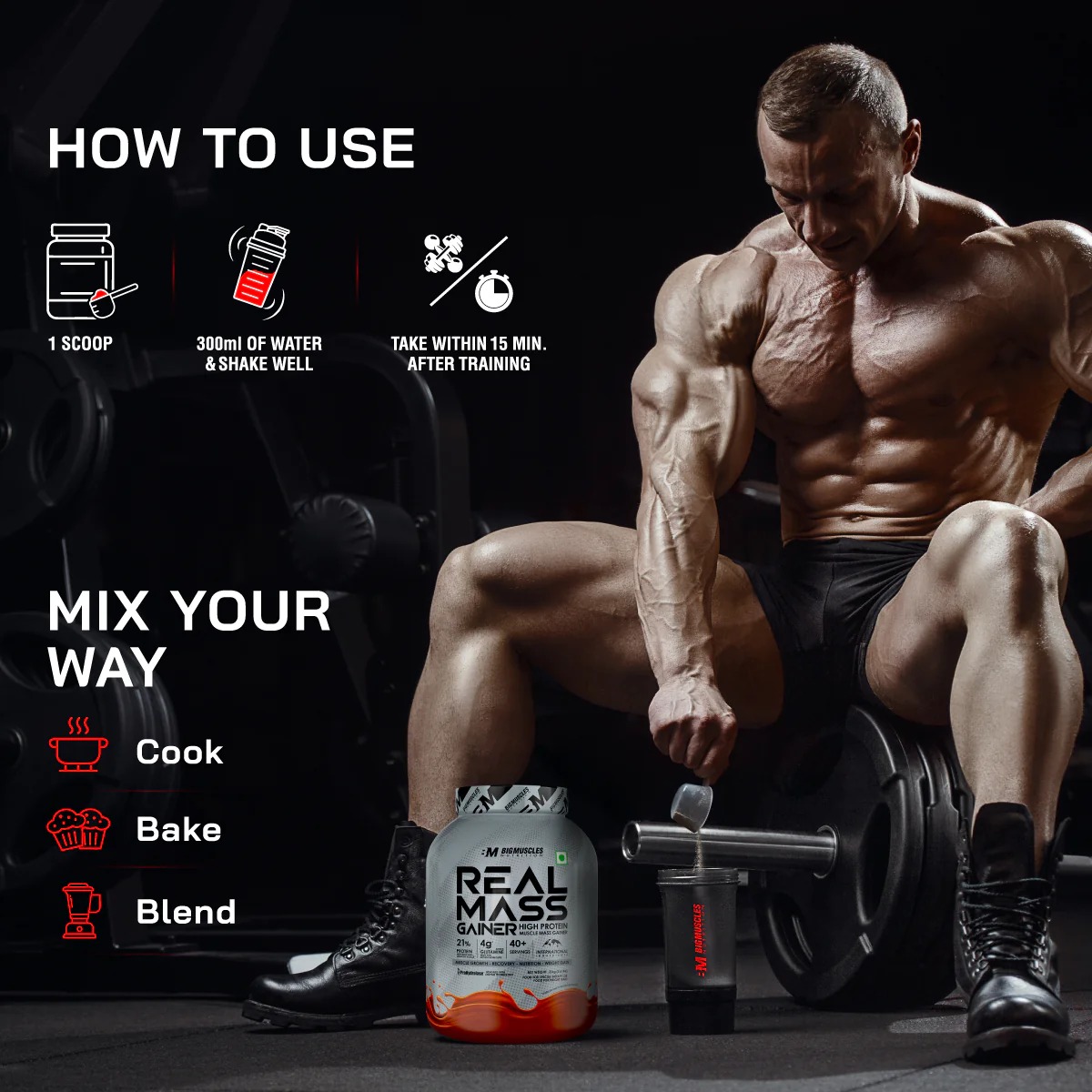 Real Mass Gainer - Image 10