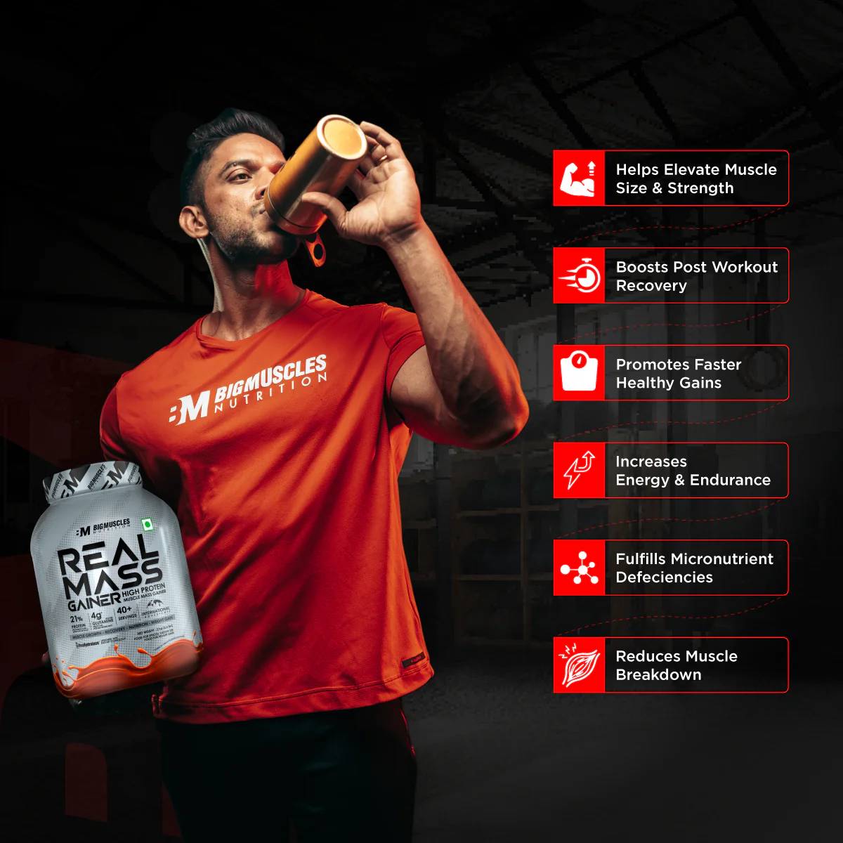 Real Mass Gainer - Image 7