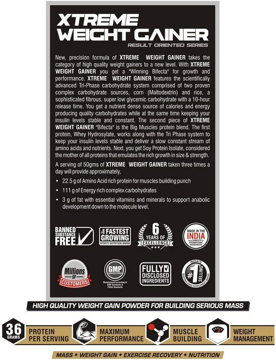 Xtreme Weight Gainer - Image 5
