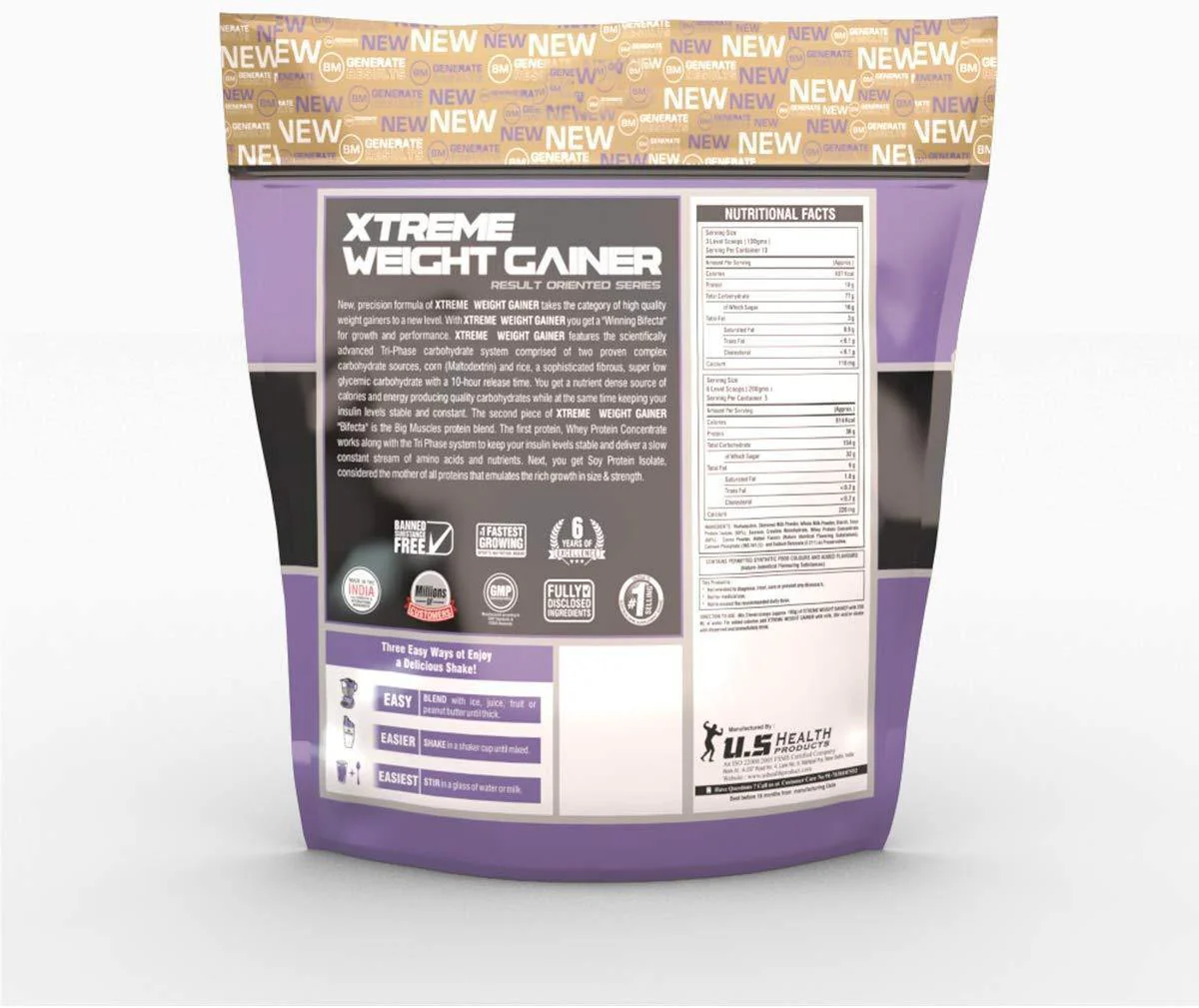 Xtreme Weight Gainer - Image 8