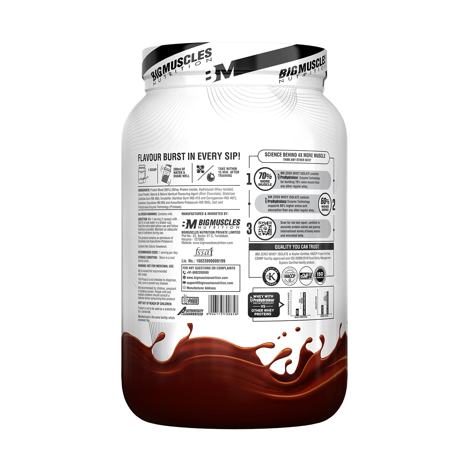 Zero Whey Protein - Image 10