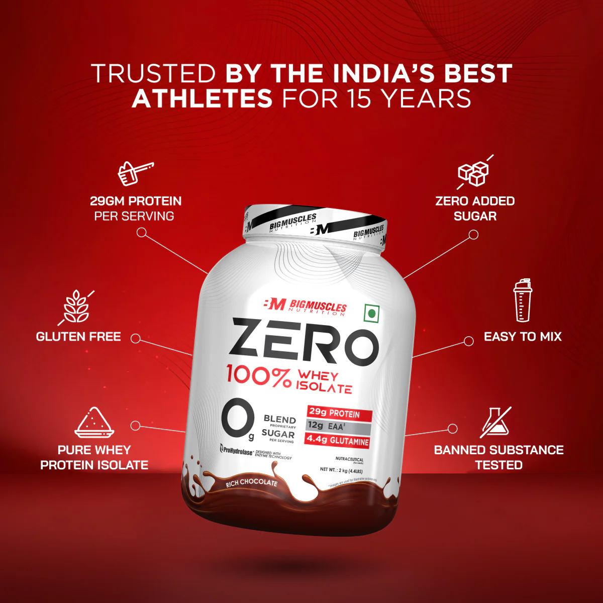 Zero Whey Protein - Image 4